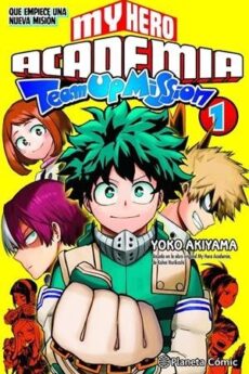 My Hero Academia Team Up Mission 01