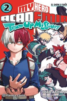 My Hero Academia Team Up Mission 02
