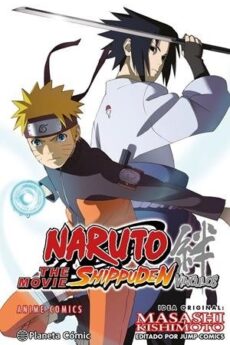 NARUTO SHIPPUDEN ANIME COMIC VINCULOS