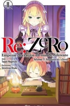 RE:ZERO (novela) 11