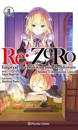 RE:ZERO (novela) 11