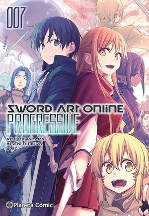 SWORD ART ONLINE PROGRESSIVE Nº07 07