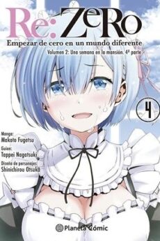 RE:ZERO CHAPTER 2 Nº04
