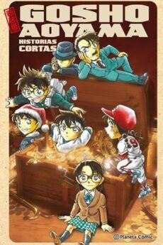 Gosho aoyama historias cortas