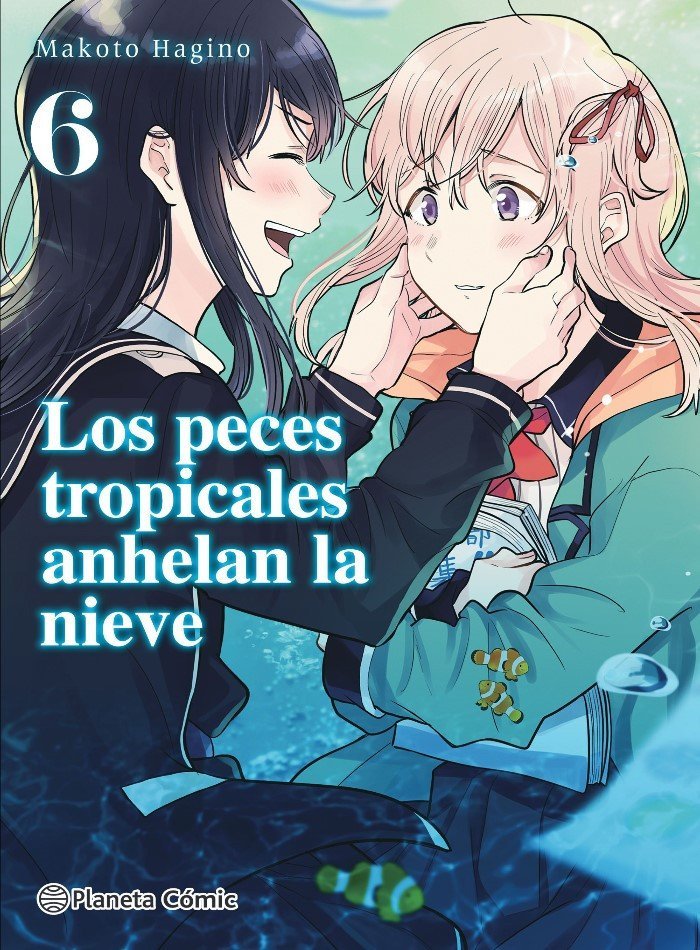 LOS PECES TROPICALES ANHELAN LA NIEVE Nº06 09