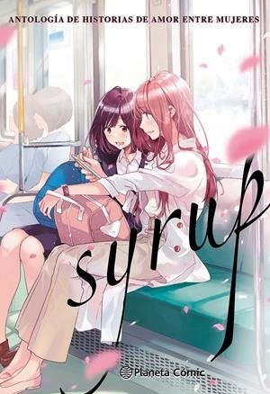SYRUP: ANTOLOGÍA DE HISTORIAS DE AMOR ENTRE MUJERES 01