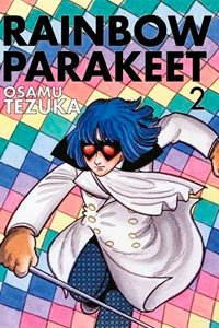 Rainbow Parakeet 02