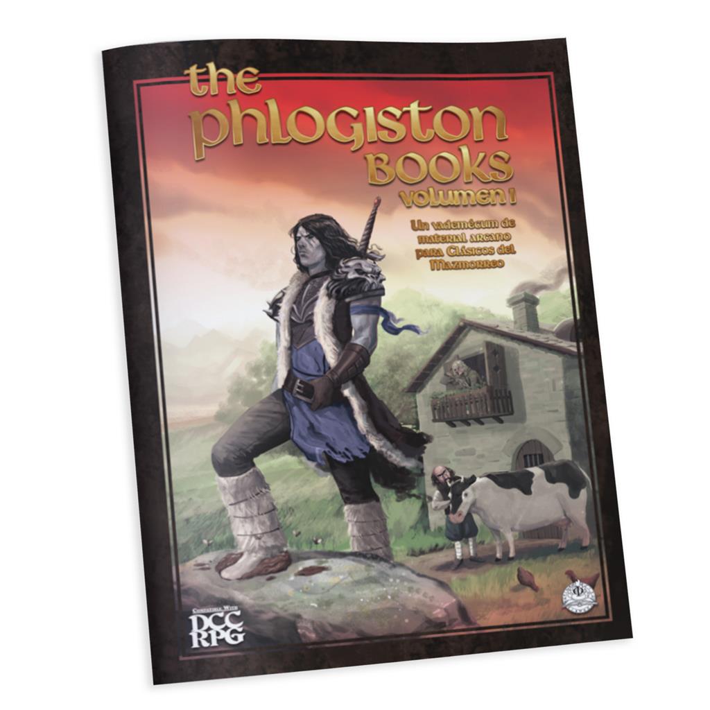 The Phlogiston Books Vol. I - Imagen 2