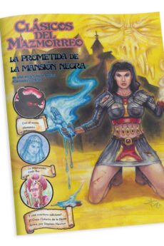 CDM: La prometida de la Mansión Negra