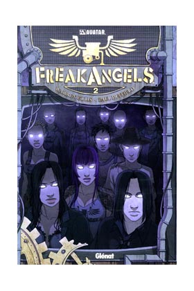 FREAK ANGELS 02
