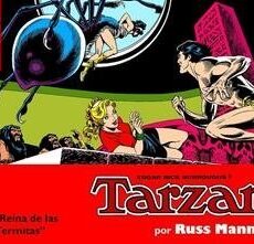 TARZAN - PLANCHAS DOMINICALES 8
