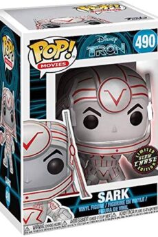 Funko Pop 490 - Sark GLOW CHASE VERSION - Disney Tron