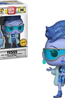 Funko Ralph Breaks The Internet POP Yesss - (versión CHASE)