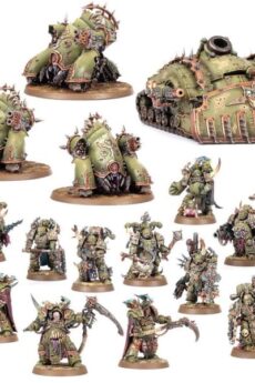 WARHAMMER 40000: PLAGUEFESTER WARBAND