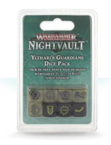 DADOS DE YLTHARI'S GUARDIANS - WARHAMMER UNDERWORLDS