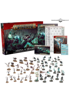 WARHAMMER AGE OF SIGMAR: ARENA DE SOMBRA