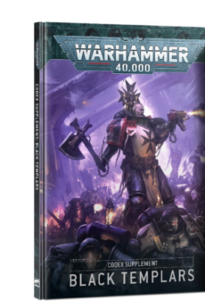 WARHAMMER 40000: BLACK TEMPLARS CODEX
