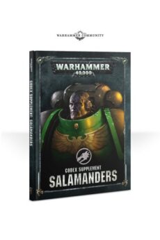 WARHAMMER 40000: SALAMANDERS CODEX