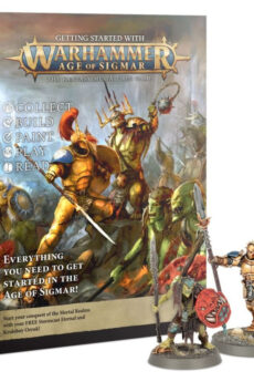 EMPIEZA AQUI CON WARHAMMER AGE OF SIGMAR