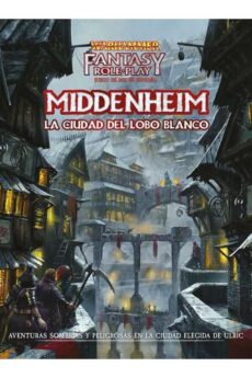 WARHAMMER: MIDDENHEIM LA CIUDAD DEL LOBO BLANCO