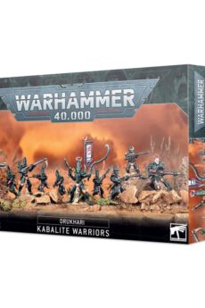 WARHAMMER 40000: DRUKHARI KABALITE WARRIORS