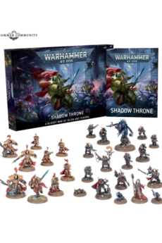 WARHAMMER 40000: TRONO DE SOMBRAS