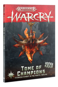 WARHAMMER AGE OF SIGMAR: WARCRY TOME OF CHAMPIONS 2020