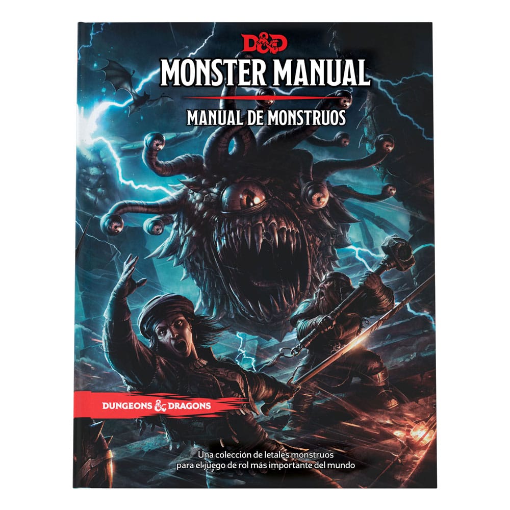 D&D: Manual de Monstruos