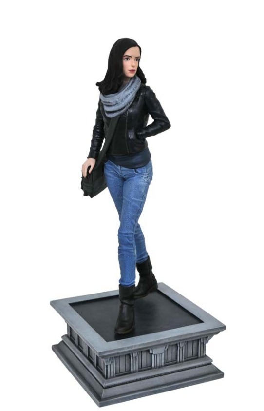 Marvel Select Estatua Jessica Jones (Netflix TV Series) 28 cm - Imagen 2