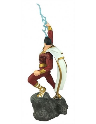 SHAZAM! PVC DIORAMA ESTATUA 28 CM DC COM