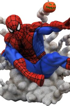 SPIDER-MAN PUMPKIN BOMBS FIGURA PVC 15 CM MARVEL C