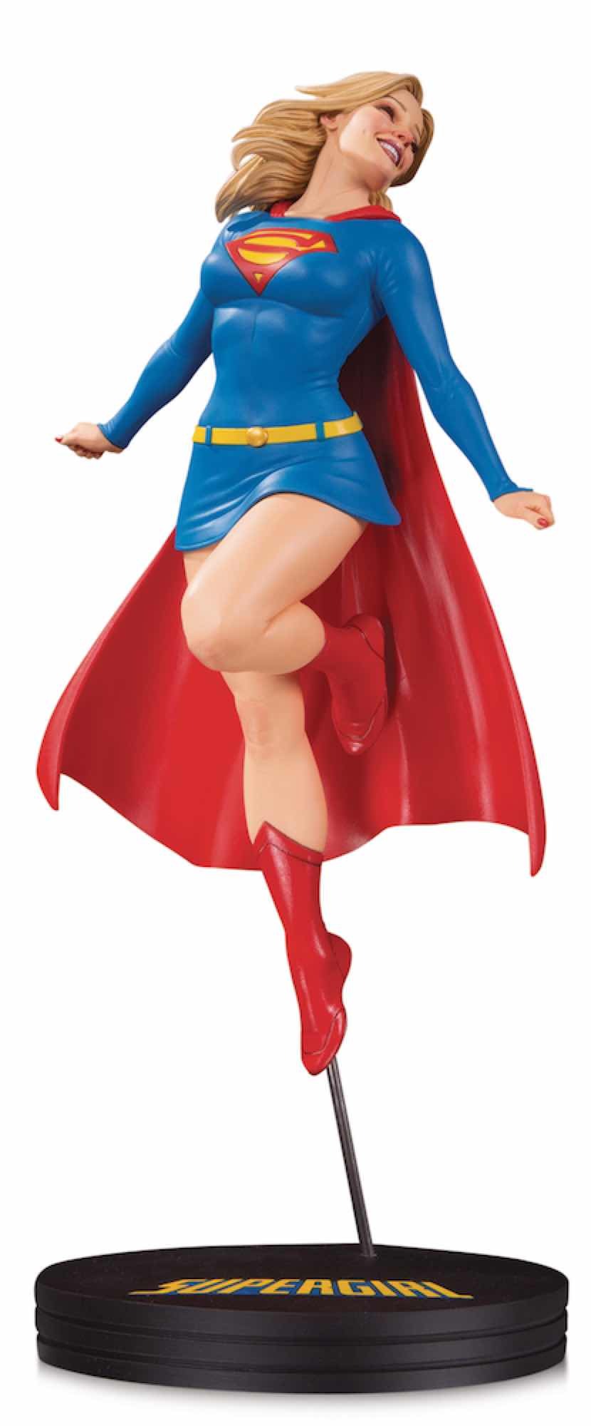 FIGURA SUPERGIRL DC COVER GIRLS FRANK CHO