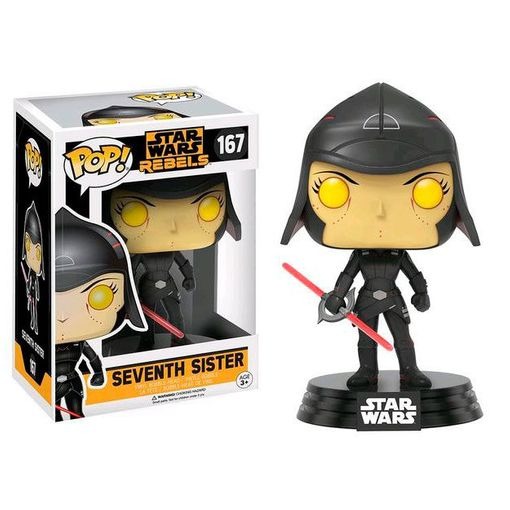 FUNKO POP STAR WARS REBELS SEVENTH SISTER