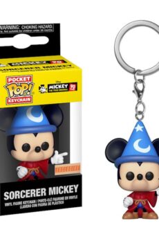 FUNKO POP KEYCHAIN FANTASIA - MICKEY (SORCERER)
