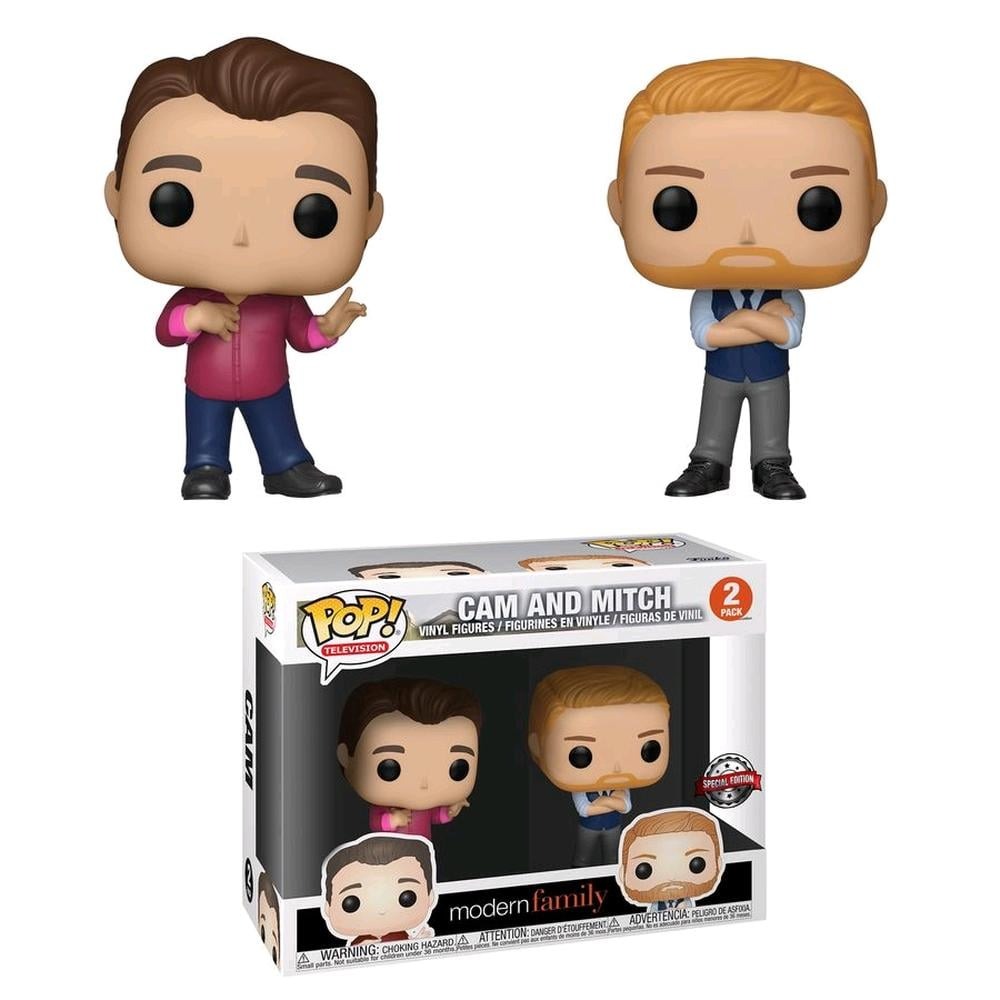FUNKO POP MODERN FAMILY CAN AND MITCH