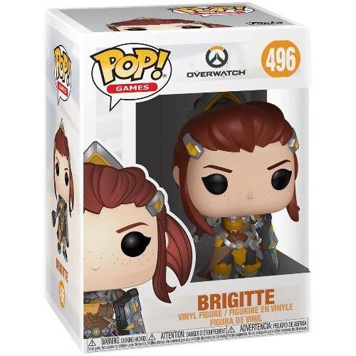 Overwatch Figura POP! Games Vinyl Brigitte 9 cm