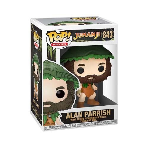 FUNKO POP JUMANJI ALAN PARRISH