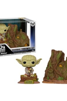 FUNKO POP YODA'S HUT EMPIRE STRIKES BACK 40TH