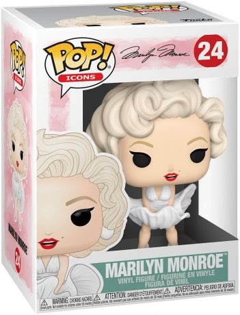 ICONS - POP N° 24 - Marilyn Monroe