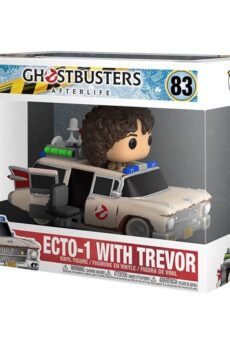 FUNKO POP! Rides Vinyl Figura Ecto 1 w/Scissor Seat 18 cm
