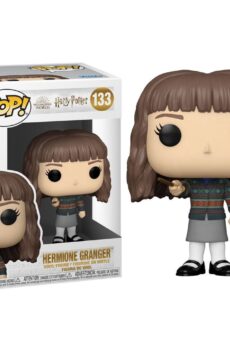 FUNKO POP HARRY POTTER RON HERNIONE