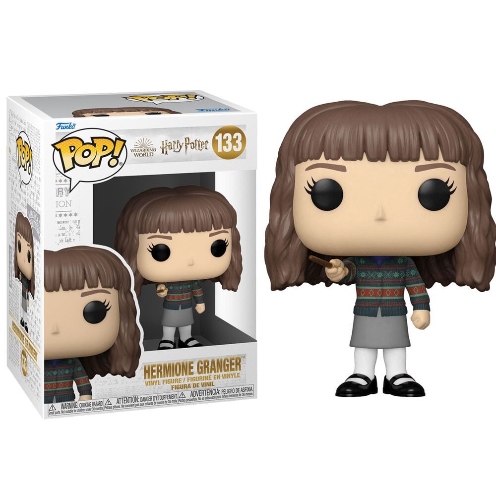 FUNKO POP HARRY POTTER RON HERNIONE
