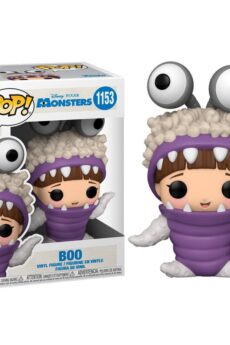 FUNKO POP DISNEY BOO WITH HOOD UP