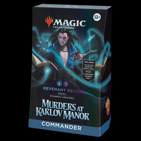 Murders at Karlov Manor Commander Decks - Imagen 2