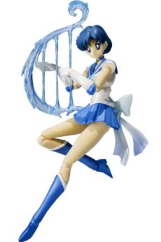 Amy Super Sailor Mercury Figura 14 Cm Sailor Moon Supers S.H.Figuarts