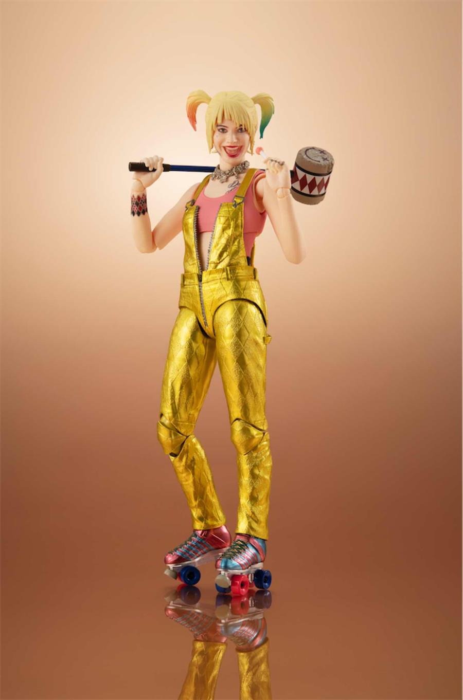FIGURA HARLEY QUINN BIRDS OF PREY SHFIGUARTS