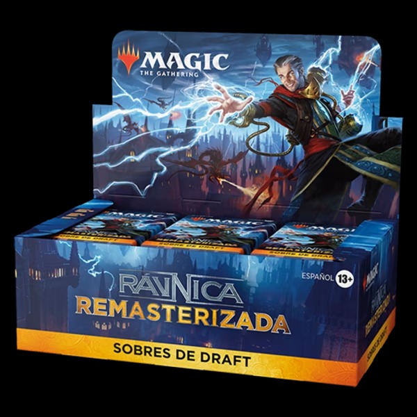 Caja de sobres de Draft de Rávnica remasterizada