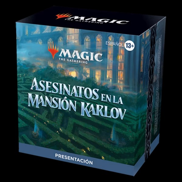 Pack de Presentación de Asesinatos en la mansión Karlov