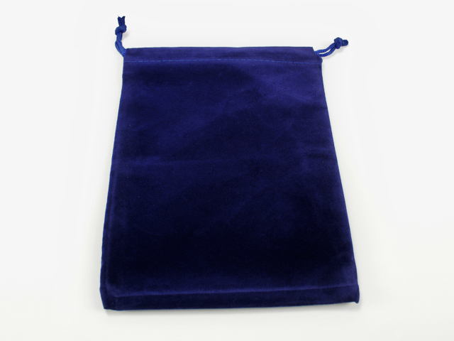 Chessex Large Suedecloth Dice Bags Royal Blue