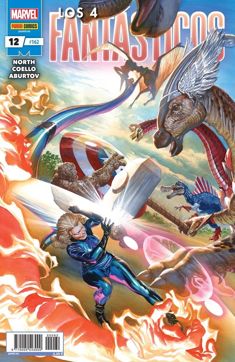 Los 4 Fantásticos 12